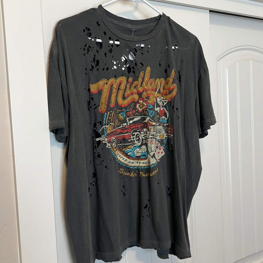 Womens Midland Graphic at from Buckle Large